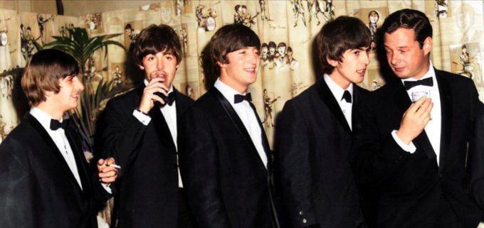 BeatlesEarth's tweet photo. Brian Epstein, the manager who turned The Beatles from an underground band into a worldwide phenomenon, died this day in 1967 at age 32.

He believed in the talent of The Beatles before anyone else did, and dedicated his career to making them the most famous band in the world. https://t.co/Jrks8azbed