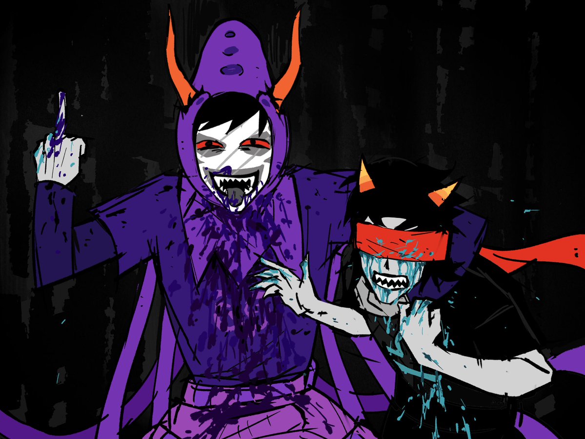 koooo1645575's tweet photo. #homestuck https://t.co/9ojUh7WPAN