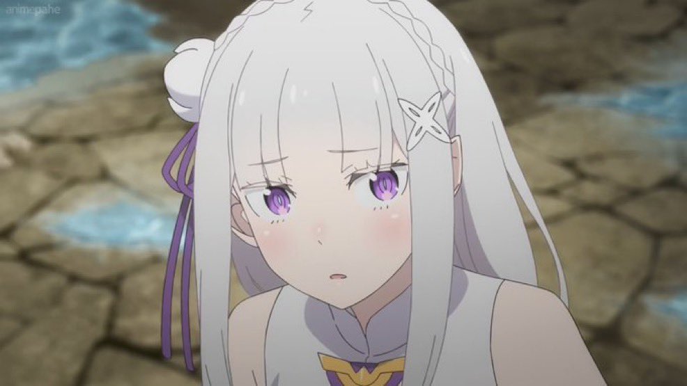 zemba0's tweet photo. #rezero
اسعد انسان في البلد لهذي الحلقه💜🤍 https://t.co/7XODvEkiap