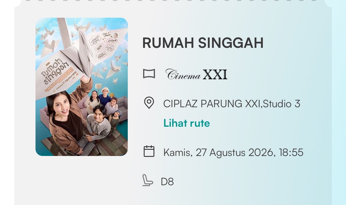hyukieann's tweet photo. Ada yg mau tiket ini? Free, dm aja.
Gue salah pilih tempat dan taunya kejauhan dan baru sadar h-1jam. 
#wts #zonauang https://t.co/MszRe5VGjU