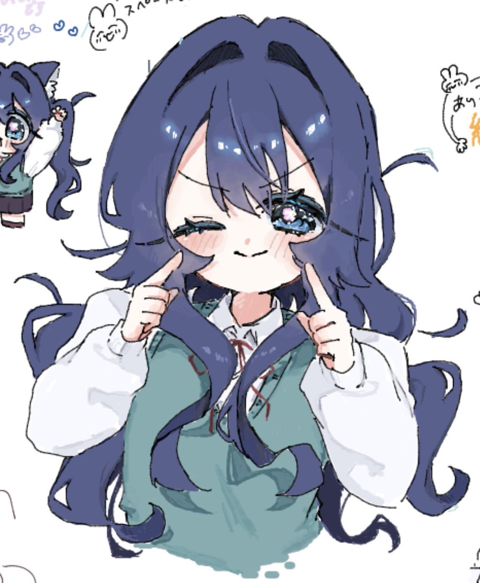 pikyu_art's tweet photo. 絵チャ静ちゃん

#100カノ #100カノファンアート https://t.co/7CBf4LQAVn