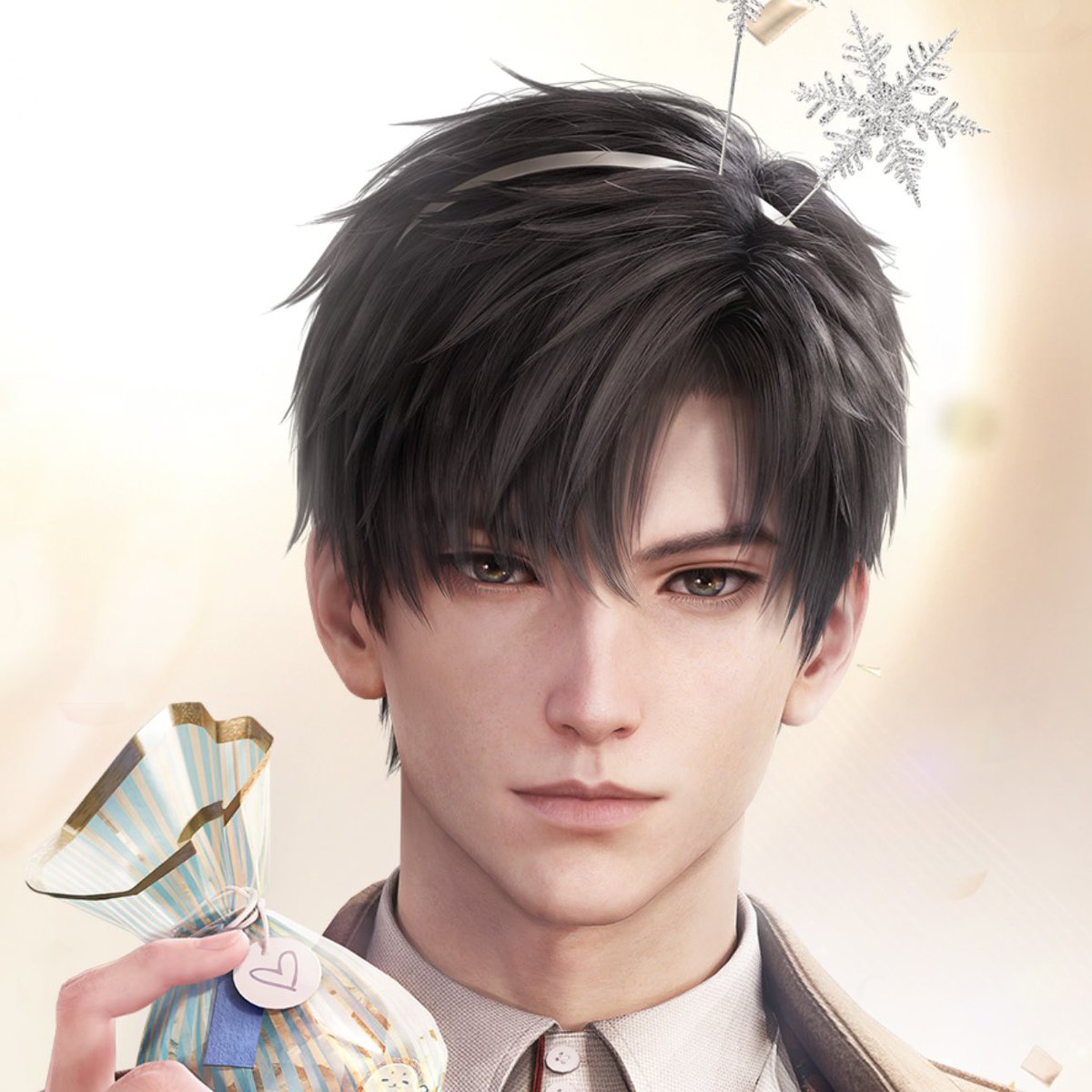 snowymacaron's tweet photo. his 8-pixel smile 🥹🥹😭 https://t.co/i0hEq7i9fj