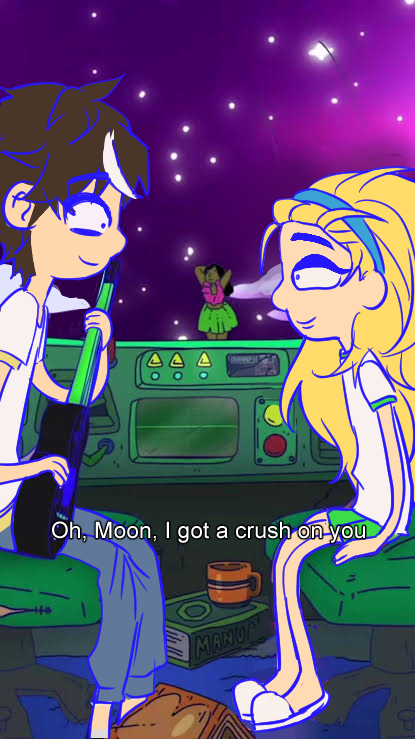 cafesumii's tweet photo. i blame @SunniOfSunni  for this #tbhx #moonling https://t.co/pXFoOqUDeQ