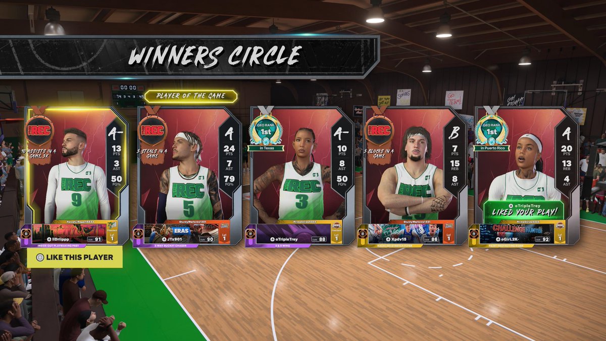 oGirL2K's tweet photo. I got tired of randoms selling me on my guard in rec last night or this morning and made my TROLL big of the year 😂 I usually don’t do this til mid way into the year but I went crazy 😂 didn’t get the ss of the 8 points 20 boards 4 blocks 7 assist but yeah 🫠😂 #NBA2K https://t.co/Fu2C9mQyLI