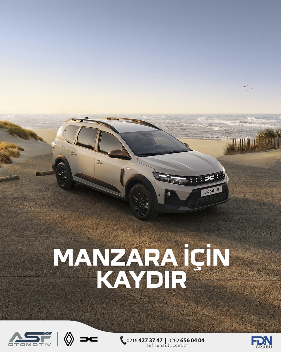 asfrenaultdacia's tweet photo. Manzarayı siz seçin, gerisini #DaciaJogger halletsin.
#ASFDacia #ASFOtomotiv #Dacia https://t.co/9wIaKjjFWX