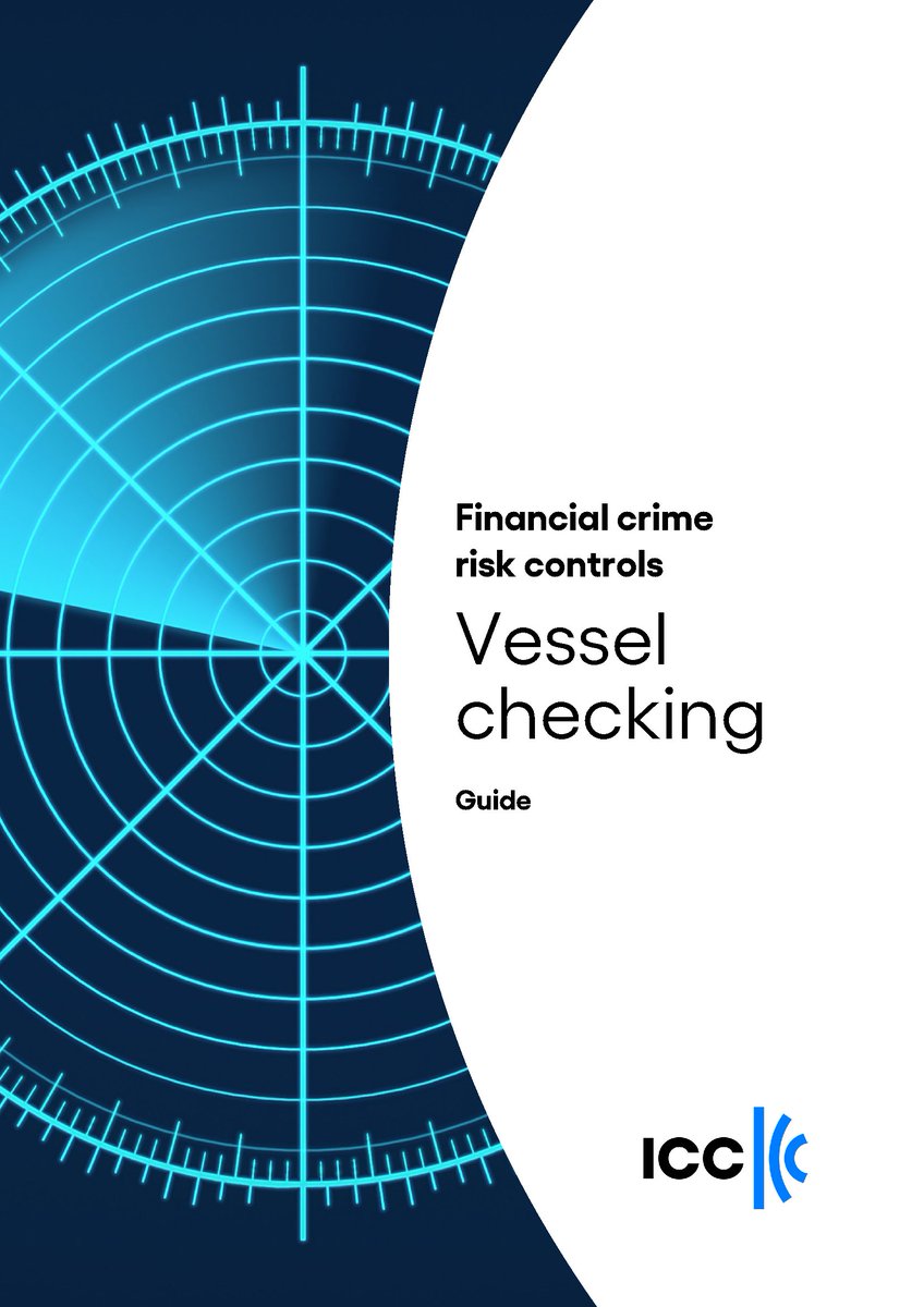 iccwbo's tweet photo. Trade finance offers a valuable line of defence against financial crime.

For financial institutions, transactions involving ocean shipments can provide valuable visibility into the movement of goods, helping identify potential sanctions evasion, trade-based money laundering, fraud and other forms of financial crime.

But as deceptive shipping practices become more sophisticated, effective vessel checking is becoming increasingly complex.

Developed by a working group of our Financial Crime Policy Taskforce, our new guide sets out practical recommendations to help financial institutions strengthen vessel screening through proportionate, risk-based controls, better use of maritime data and technology, and greater collaboration across the public and private sectors.

More in the guide: https://t.co/aVpEEcOV7c