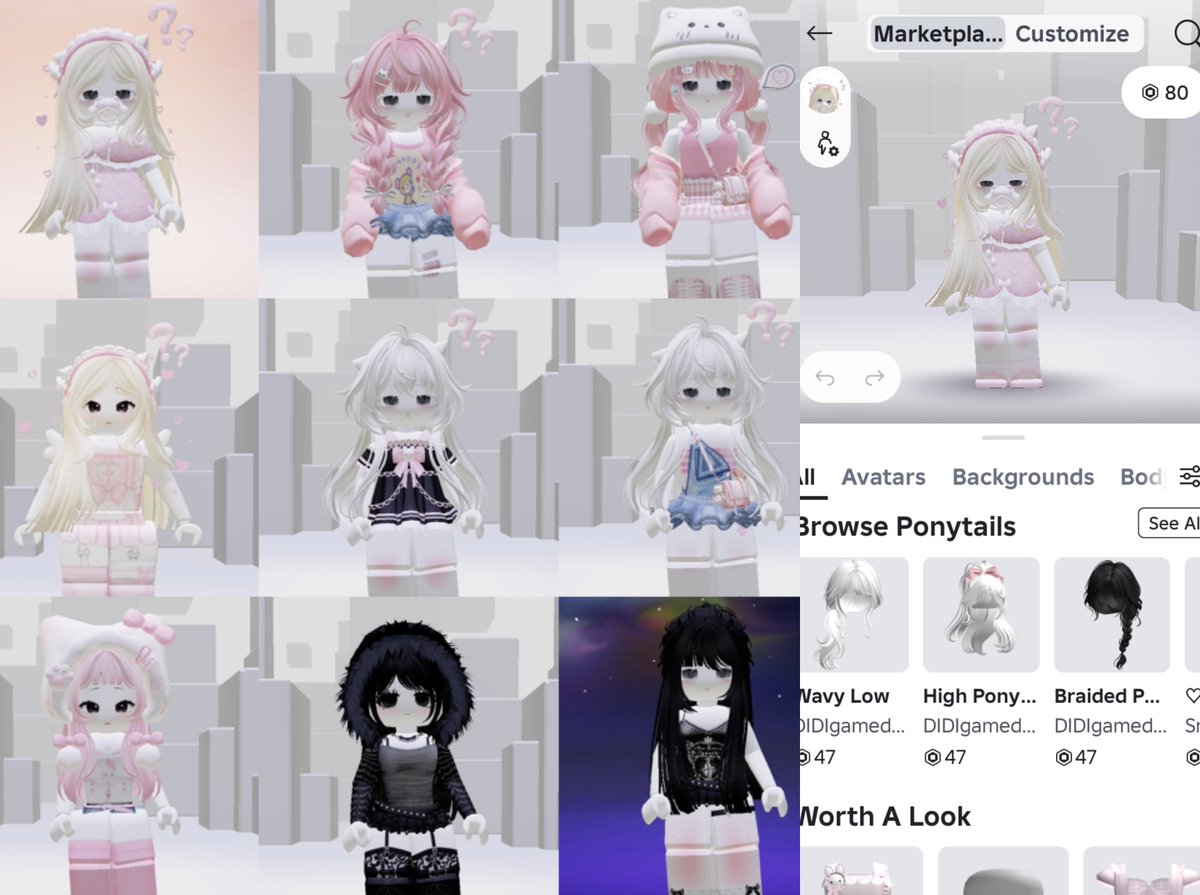 DuskofLament's tweet photo. wts acc roblox PRIBADI aku username pendek imut gaada _ or angka. age group 21+ bs on mic, ga terlalu sering main paling gag sm vd aja udah lv 50++. with robux 80. reg indo, market murah. 

💰 65k. #zonauang #zonaba #zonajajan https://t.co/P3qYLNIyyI
