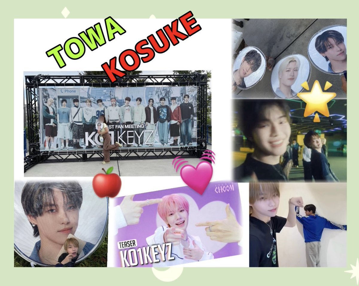 mochurinpaon55's tweet photo. 🏷 
        ♡濱田永遠♡
        𖤐照井康祐 𖤐
　　𝟫𝟫 ┊ 𝖪𝖺𝗇𝗍𝗈

KO1LYのお友達探してます ☺️ ALT一読いただけると嬉しいです🙇‍♀️
♡ / ↺ でお迎えします ⸝⋆

K-POP掛け持ちあり🇰🇷💗

#KO1KEYZ
#KO1LYと繋がりたい #KO1LYさんと繋がりたい #KO1KEYZ好きな人と繋がりたい https://t.co/mW8BBmH6O2