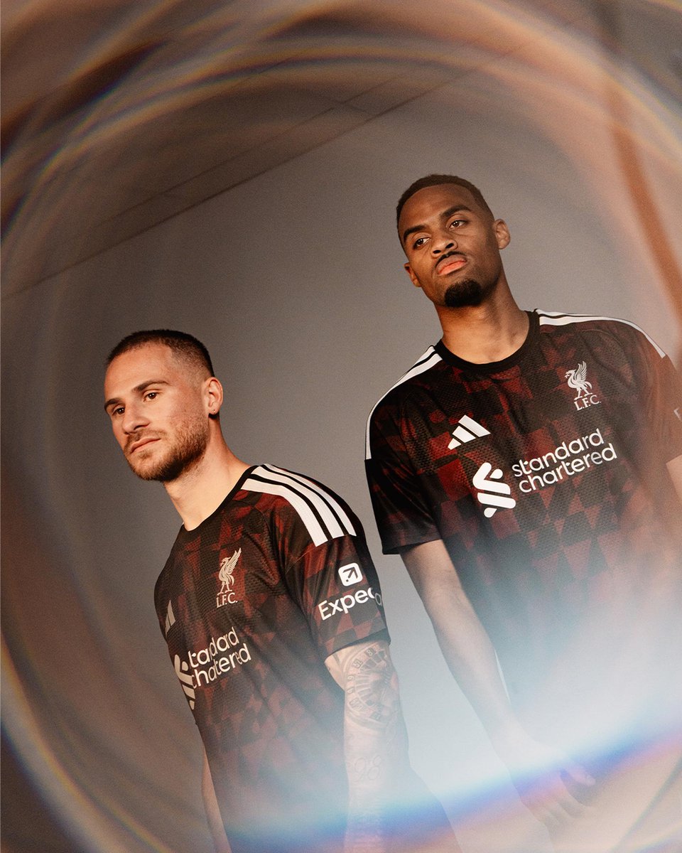 LFC's tweet photo. On set at our third kit shoot. 🎞️ https://t.co/c4Uk28xXAS