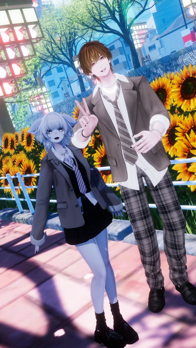 agepan_333's tweet photo. 新しく改変した獏君で撮ったよ！#VRchat #Baku3D https://t.co/iXAZqDGUIi