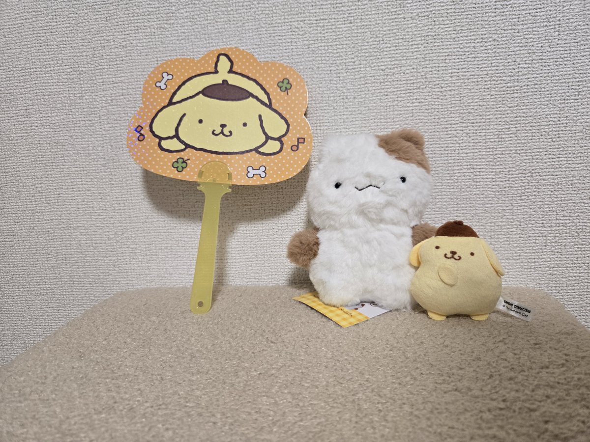 yoshi12_02's tweet photo. ( 'ω')✨️マフィンくんお迎えしました。30年前のデザインで復刻…あの頃のマフィンくんです https://t.co/9XJqV4H8Hm