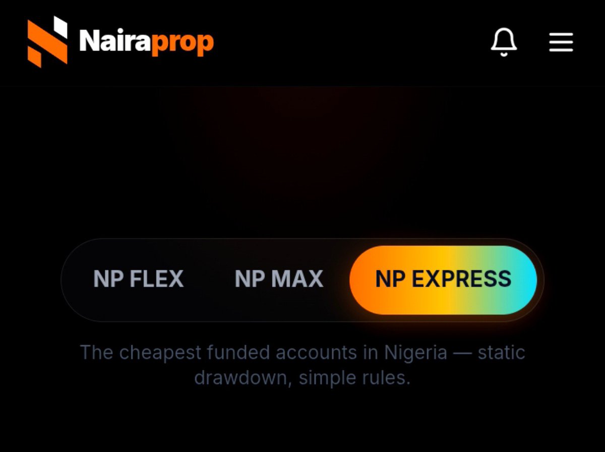 nairaprop's tweet photo. Please note padis ;

NP FLEX - Always Available for purchase ✅
NP MAX  - 🆕 Now permanently available for purchase 
NP EXPRESS - Currently sold out 🚫

https://t.co/LS54kvSF4Z https://t.co/85x4KuZ4QY