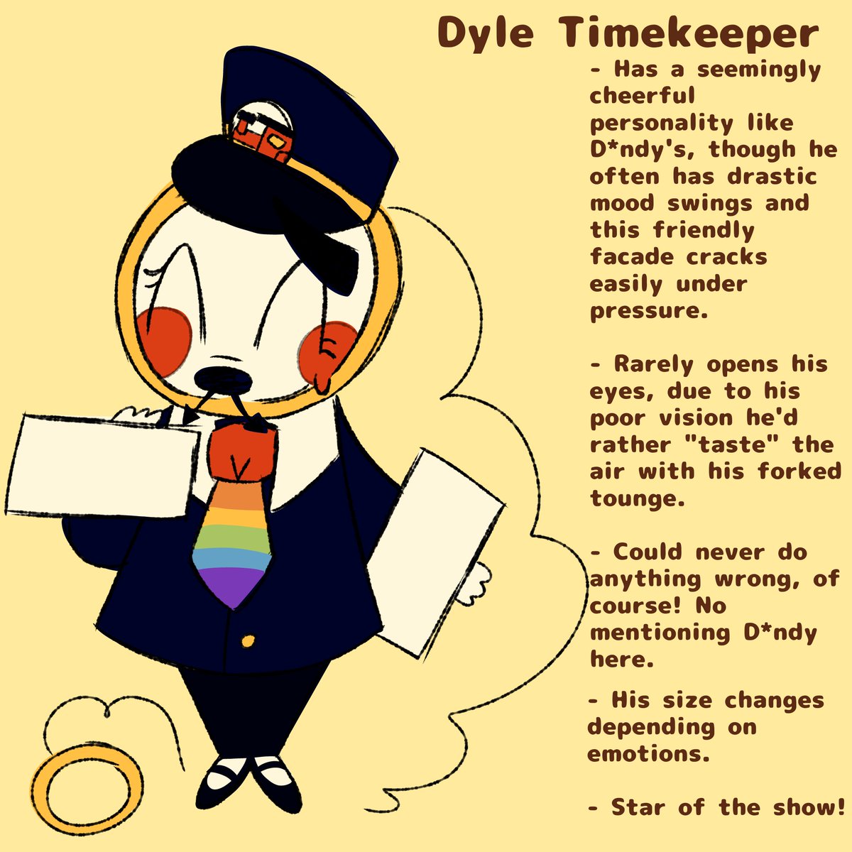 freakydt's tweet photo. (wtf hapen to my first post) finally started making more stuff abt Dyle's Land AU!! wasn't gonna post anything about it yet, but since no much people will see this anyway it ok. Will delete in a few days/weeks. making dyle puppet and bg stuff for now! https://t.co/NQR89pAUSC