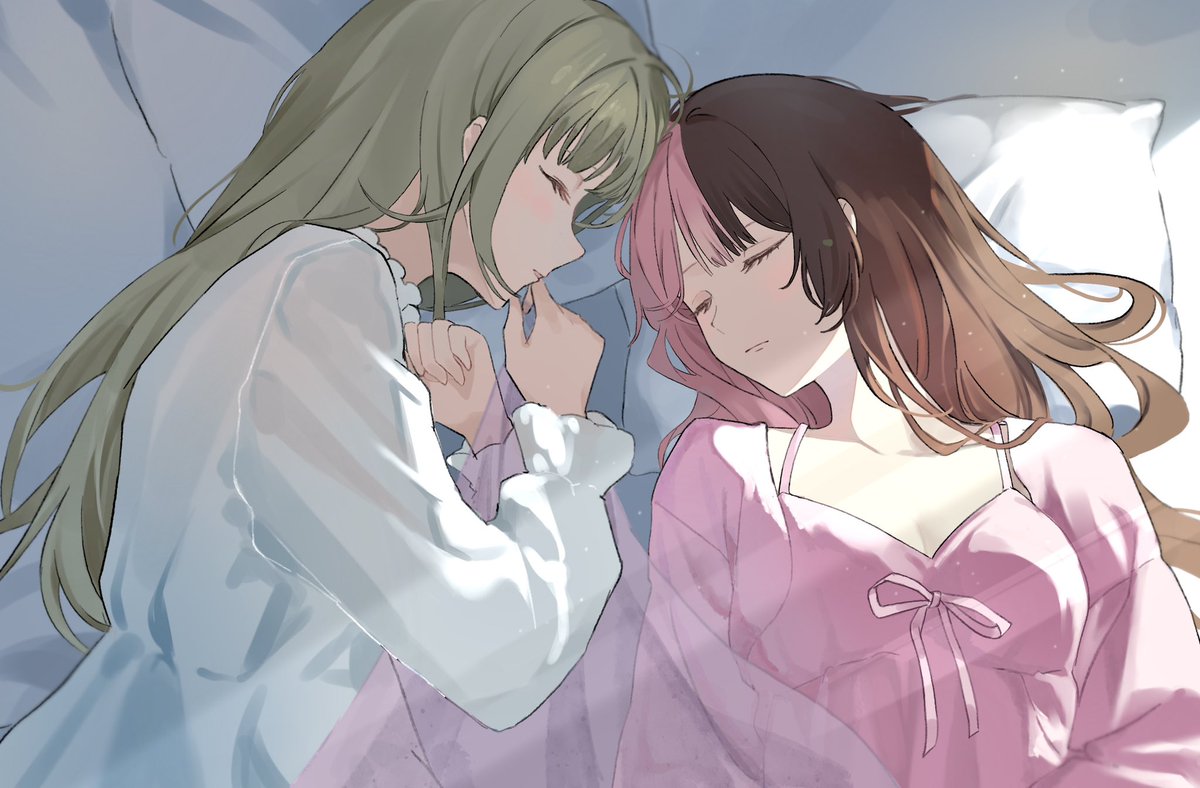 owa_wayaya's tweet photo. #はなぶさの絵　#ひなのの絵なの　うたた寝⛅️ https://t.co/kBeTYXzVH5