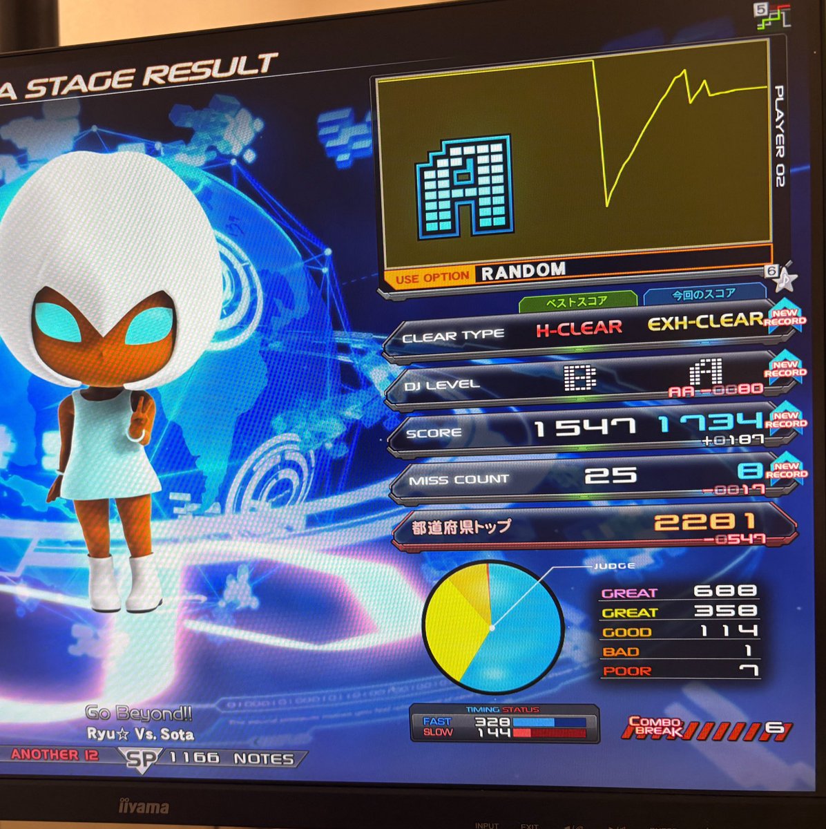 ___level5___'s tweet photo. Go Beyond!! エクハ！！ https://t.co/QeyV0KShhw