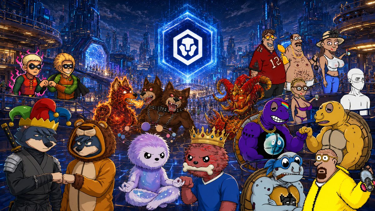 AssetifyX's tweet photo. Every PFP has a story. Every project has a community.
 
Show me a PFP that deserves more eyes, and tag the project!

Let’s see what happens when ALL of CROfam shows up at once. 👇 https://t.co/56hGR6GOmW