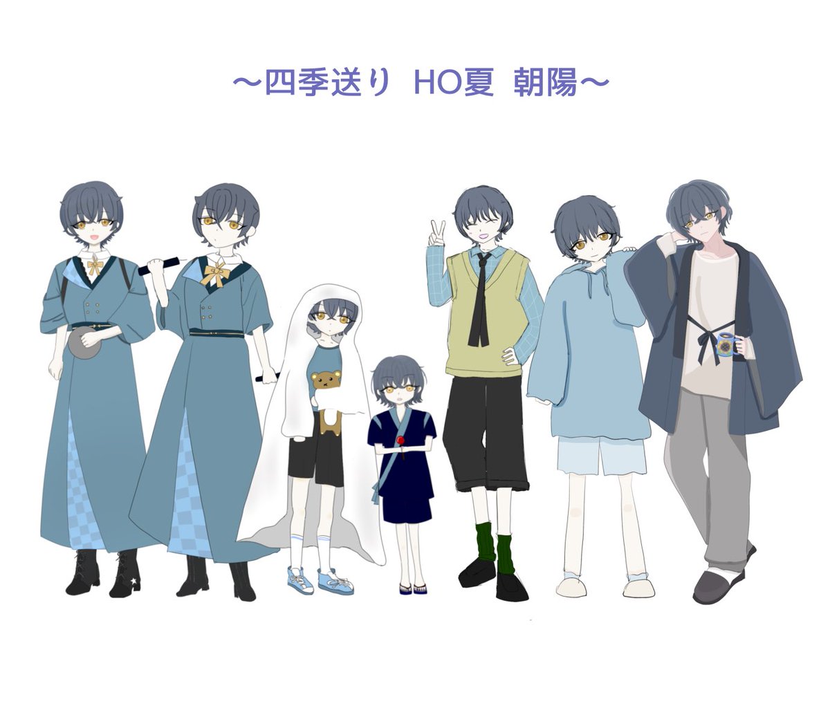 c_1103_c's tweet photo. 俺四季送り継続行きすぎて立ち絵7こある https://t.co/YemYS4wX4X
