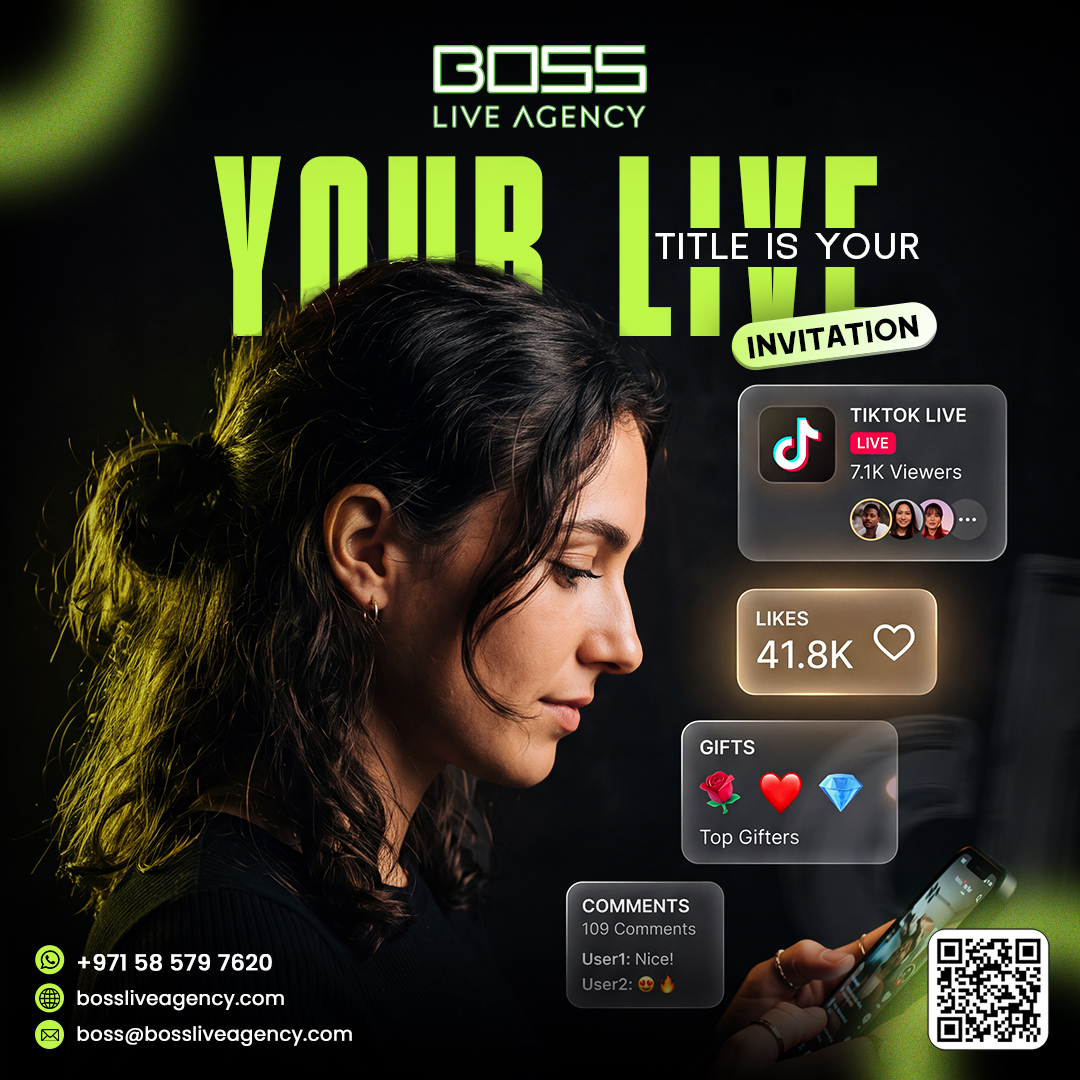 bossliveagency's tweet photo. Your LIVE. Your Moment. Your Opportunity. π₯β¨
Turn every LIVE session into a chance to connect, engage and grow. Build an experience that keeps viewers coming back, sparks conversations and creates a stronger presence.
#BossLiveAgency #TikTokLIVE #bossnaveed #CreatorGrowth https://t.co/qPWvTZNpUc