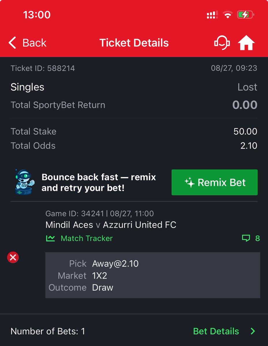 S2D187's tweet photo. @OddAlerts Model is giving a higher probability, but the predictability rating of the League is Poor = Selection Lost ☹️ https://t.co/an68LvzFiv