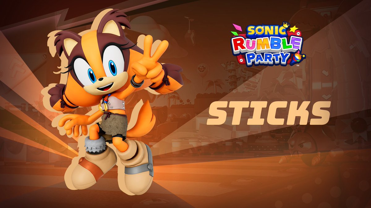 Sonic_Rumble's tweet photo. Sticks the Badger is here to stay from Season 9 onward!

Discounted in the Red Star Ring Shop till end of season! https://t.co/Rm1bk5F5Zv