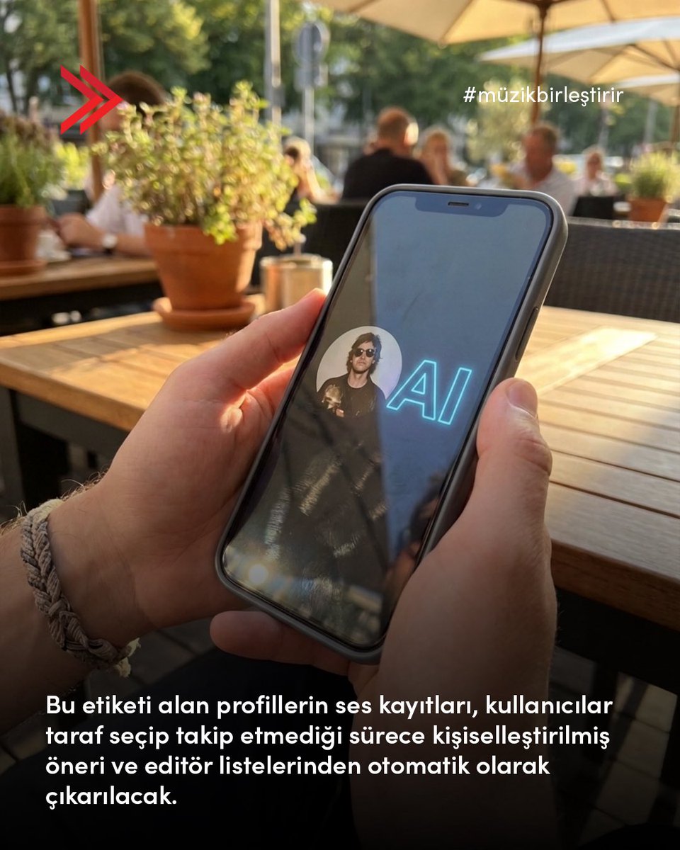 msg_online's tweet photo. Spotify, yapay zeka ile üretilen profil ve sahte sanatçı kimliklerine karşı kapsamlı bir şeffaflık hamlesi başlatıyor. Eylül ortasında devreye girecek "AI Persona" rozeti sayesinde yapay kimlikler açıkça belirtilecek ve bu içerikler öneri algoritmalarından filtrelenecek. Dijital yayıncılıkta atılan bu adım, gerçek insan emeğini öne çıkarırken dinleyicilere şeffaf bir dinleme deneyimi sunmayı hedefliyor.

Spotify is introducing a new "AI Persona" badge to flag artist profiles generated by artificial intelligence. Music from these flagged identities will be excluded from personalized algorithmic recommendations and editorial playlists by default. This policy aims to protect authentic human creators while ensuring total transparency for listeners across the platform.

#MSG #MüzikBirleştirir #YapayZeka #MüzikTeknolojisi #DijitalYayıncılık #Algoritma #MüzikEndüstrisi #GeleceğinMüziği