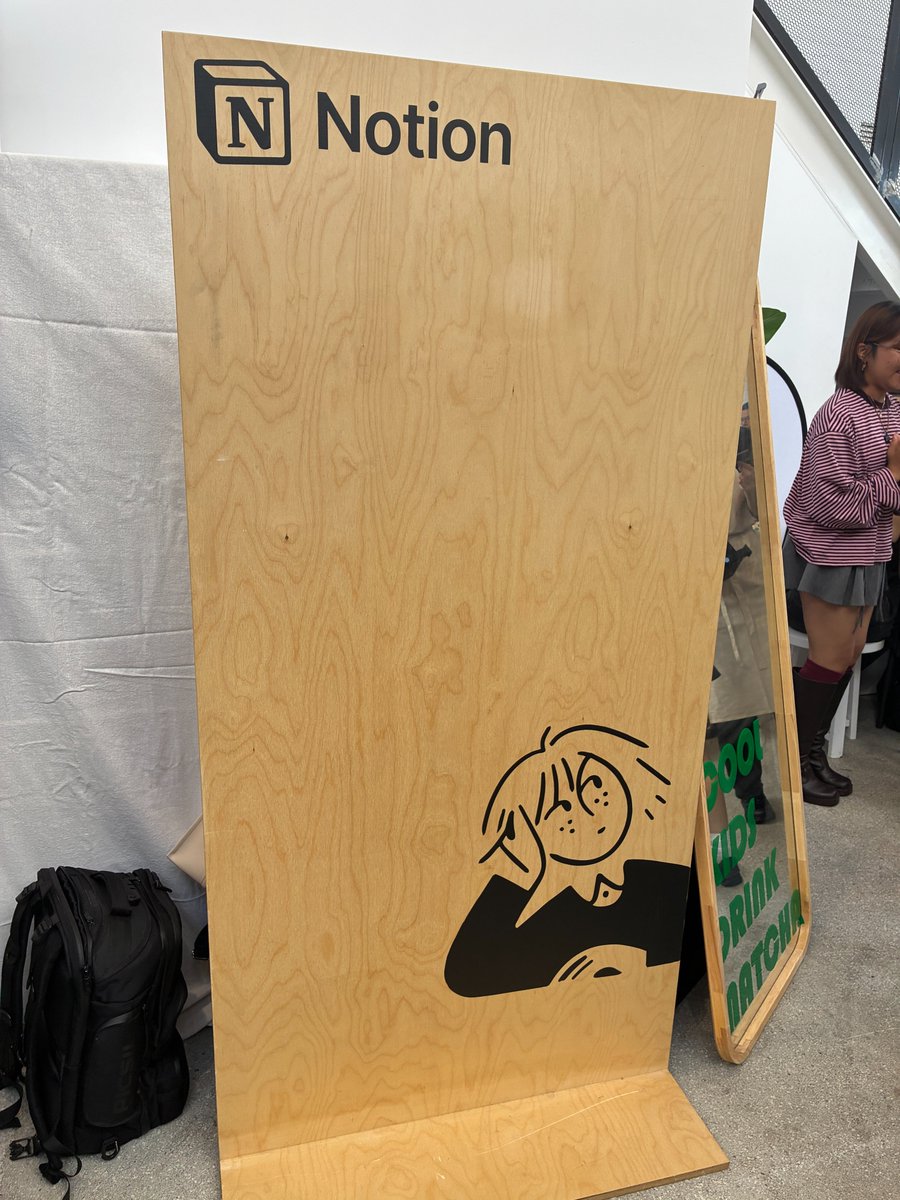 narinotion's tweet photo. たまたま訪れたシドニーでたまたまNotionのイベントがあったので参加してきました！

せっかくなのでnoteに詳細書きました↓ https://t.co/Zuoh7wenmr
