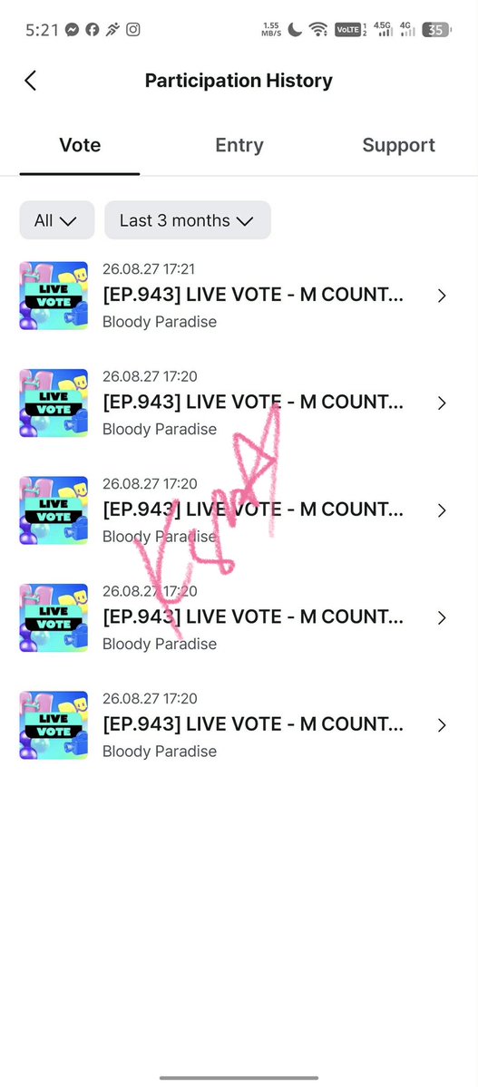 ksnstrr's tweet photo. @Saicollect @ENHYPEN_members BLISS RUNS RED WITH ENHYPEN
#ENHYPENonMCountdown #BloodyParadise #THE_SIN_BLISS #ENHYPEN @ENHYPEN_members https://t.co/C6L4pTSWIL
