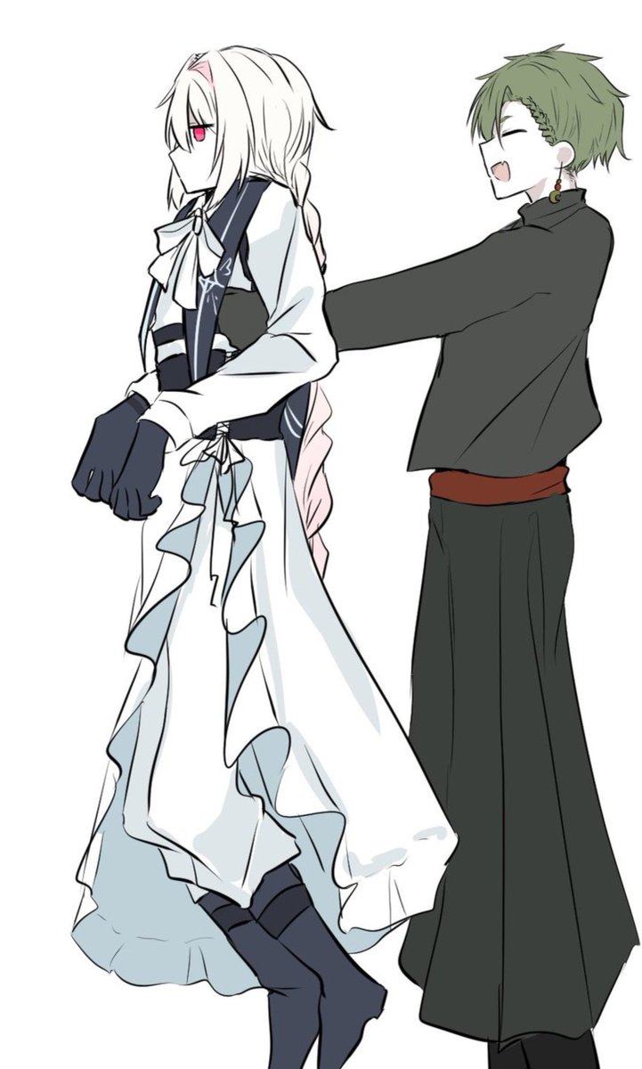 y2974u's tweet photo. 画質悪すぎてウケるじゃんけんほさんとほよんをぶん殴るパロ絵 https://t.co/IF6AX3q7rH