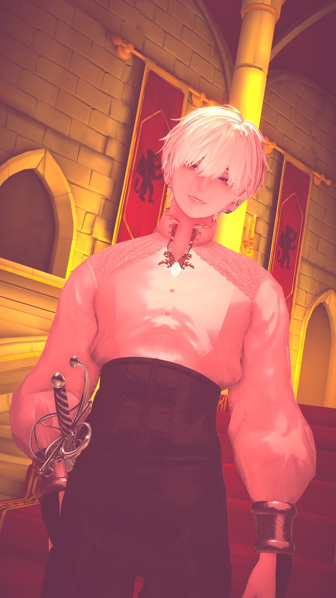 agepan_333's tweet photo. お城に行って来たよ　#Suzuya3D #vrchat https://t.co/S27tstS01W