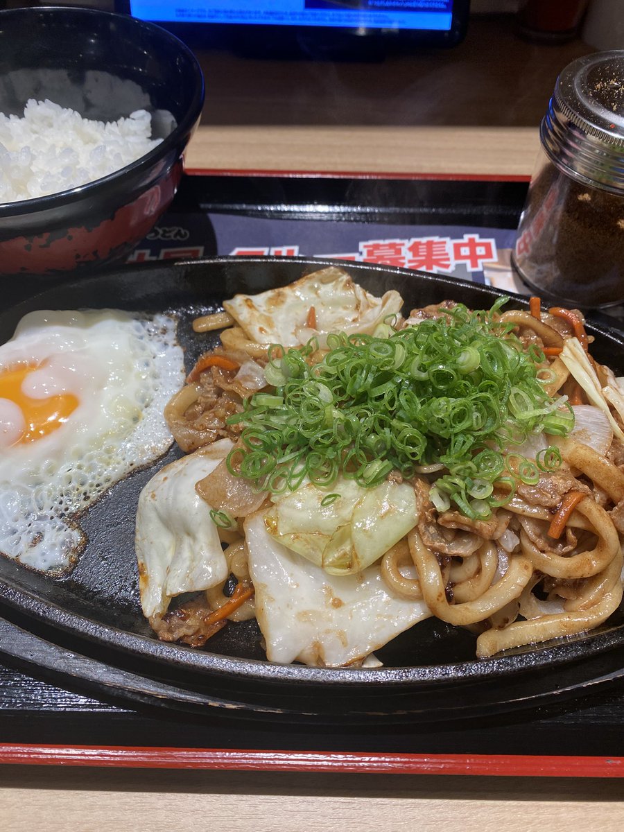 wildgolf38's tweet photo. 資さんうどん
焼きうどん😁👍
#資さんうどん https://t.co/jGxq6tiyLN