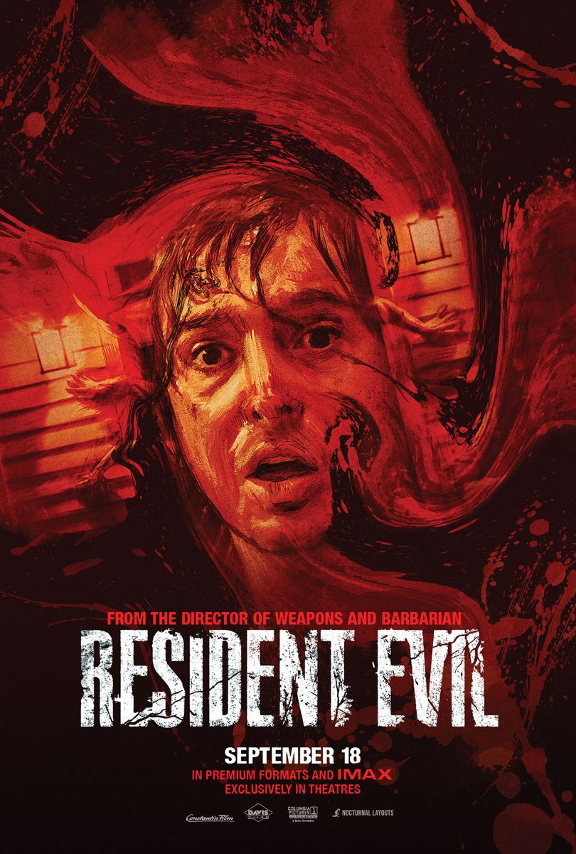 noctrnlayouts's tweet photo. My #residentevil tribute posters. 
@zcregger https://t.co/8xDaZt1AG2
