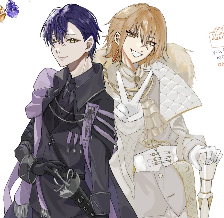 kazusaarc3's tweet photo. 絵チャ合作
咎人 https://t.co/BZ69yxJY59
