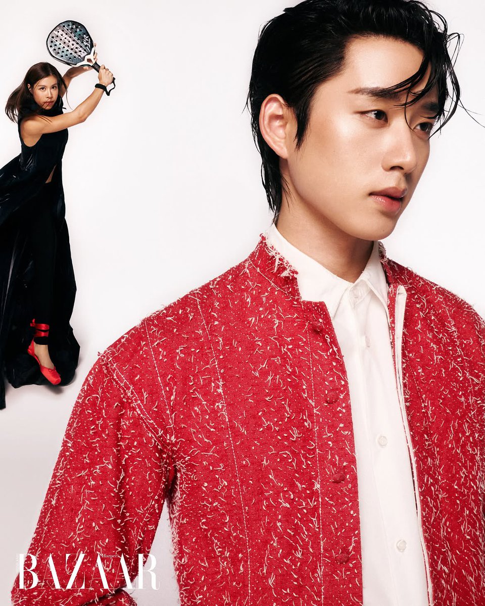 WEofficialTH's tweet photo. 270826 | Instagram update 

📸 bazaarthailand:  #BAZAARDigital เมื่อโลกของแฟชั่นและสปิริตของนักกีฬา ถูกโคจรมาพบกันจึงก่อเกิดเป็นพลังของคนรุ่นใหม่ นำทีมโดย 'เตนล์' ตัวแทนคนรุ่นใหม่ของแคมเปญ #มากกว่ามหกรรมกีฬา ALL IN ASIAN GAMES ร่วมด้วย เอส ศุภ #est_rvp , ปิน-นา
ตาล นาคประเสรฐ และ บูม-กษดศ สาเรจ ถายทอดเสนหผาเเฟชันเซตที่เปียมไปด้วยพลัง ความสง่างาม และความมันใจ พร้อมสะท้อนมุมมองใหม่ของคนรุ่นใหม่ทั้งในและนอกสนามแข่งขัน ร่วมส่งแรงเชียร์ให้ทีมนักกีฬาในการแข่งขัน Asian Games Aichi-Nagoya 2026 ซึ่งจะจัดขึ้นระหว่างวันที่ 19 กันยายน - 4 ตุลาคม 2026 ณ จังหวัดไอจิและเมืองนาโกย่า ประเทศญี่ปุ่น
นายแบบและนางแบบ: TEN, Supha Sangaworawong,
Kasidit Samrej, Natalie Narkprasert
ช่างภาพ: Waroon Kieattisin
สไตลิสต์: Slalee Sombutmee
แต่งหน้า: Park Soojin (TEN)
Wasubhat Saninat (Est)
Chanajit Dechasatidwong (Boom&Natalie)
nwa: Kim Eunrae (TEN)
Pakorn Seesem (Est)
Ruttasak Wiriyayutama (Boom&Natalie)
เสื้อผ้า: Sirivannavari, 37c Degreecelsius, Friday 27 Nov., Shone Puipia
#ASG26AM
#AsianGames2026
#BAZAARThailand
#WEofficialTH