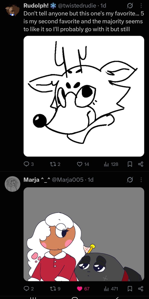 _NULLDY_'s tweet photo. I don't think ill get into the interesting stuff of this account until they DO THEIR JOB AND UNLOCK MY MAIN!! but at least the only things I can see on the main are these three things...forever...good stuff guys...sigh just spread the word of drawingers death im slimed https://t.co/ZaI981wMf5