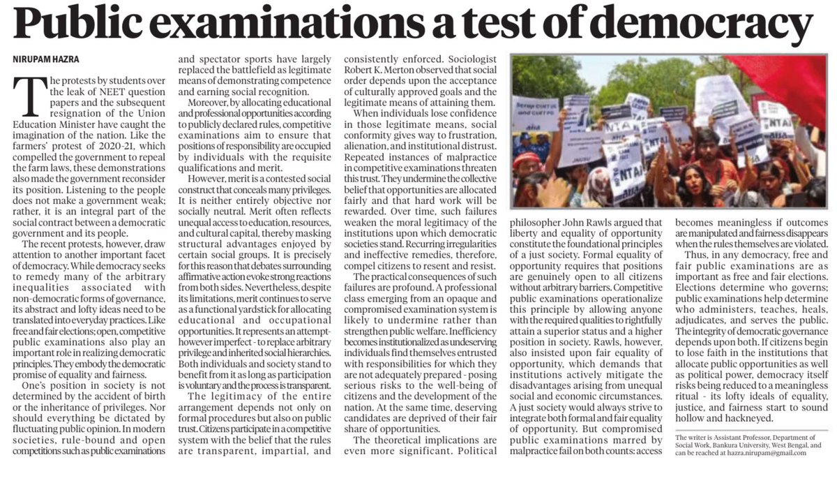 iamnirupam's tweet photo. The Statesman 
https://t.co/1KTMYeLfv9 https://t.co/YMXfuuD1QV