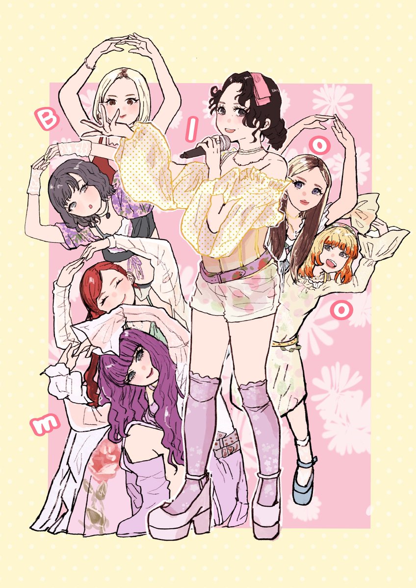 pon_hana77's tweet photo. 流行ってる時のタンフルも美味しい

MフェアBloom最高でした✺⋆* ⋆*✺
#HANA_FANART https://t.co/ewDWa4jXYQ