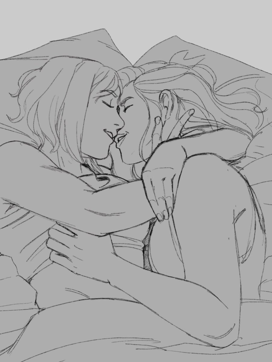 perpysylvie's tweet photo. Yeah… they’re not beating the
“completely obsessed with each other”
 allegations anytime soon 🥹💕

#korrasami https://t.co/Crr3jp1jrY