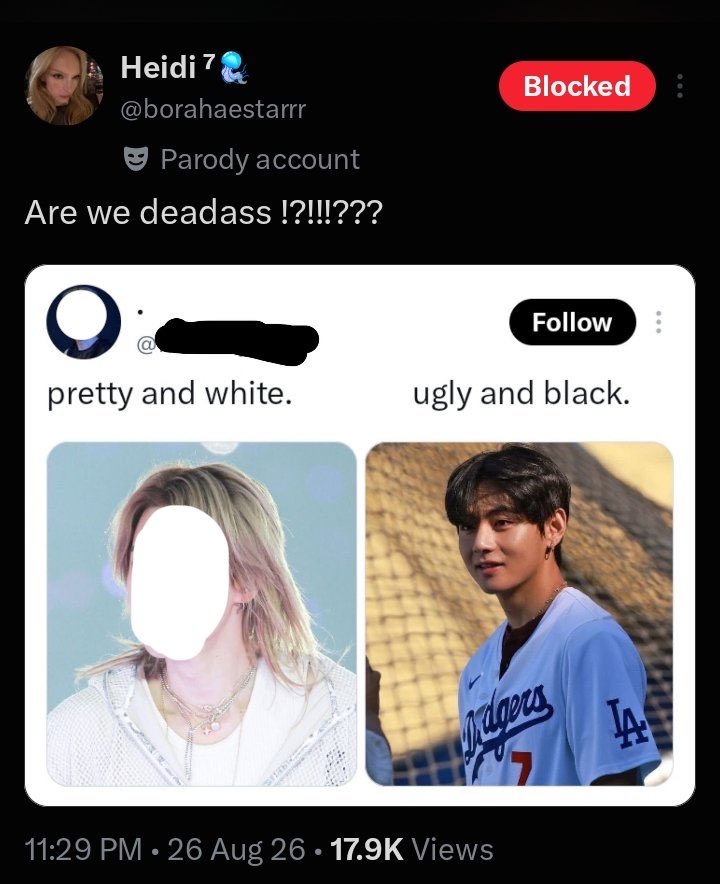 jimnreports's tweet photo. How unemployed someone has to be to create not one but multiple accounts dedicated to set up and interact with their own tweets asslicking bts antis? Report this shameless taehyung akgae. They arent even hiding it’s them behind those accounts even being racist to their own bias https://t.co/HiHpbhUBw3