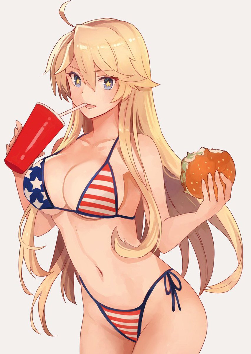SpeculateBorgar's tweet photo. Good Morning Patriots! Fun fact the USS Iowa launched today in 1942 out of the New York Naval Yard https://t.co/oHZYfsfIWc