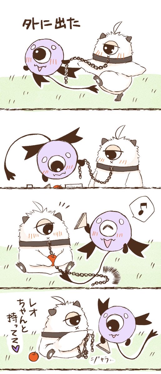 H1KvdAzM2u25736's tweet photo. なれモンちゃ
続き

監禁(?)終了後
離さないでちゃんと持っててね

二人きりの世界過ぎて周りからどう見られるかが抜けてるれおモンちゃ(なぎモンは確信犯) https://t.co/MlN0qX3S22