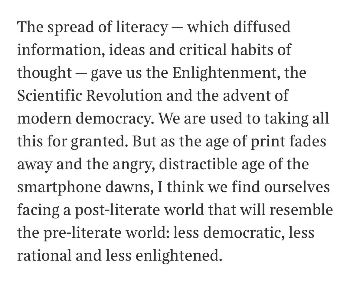 TimPercival's tweet photo. Bang on. https://t.co/pbVX9jY9Oc