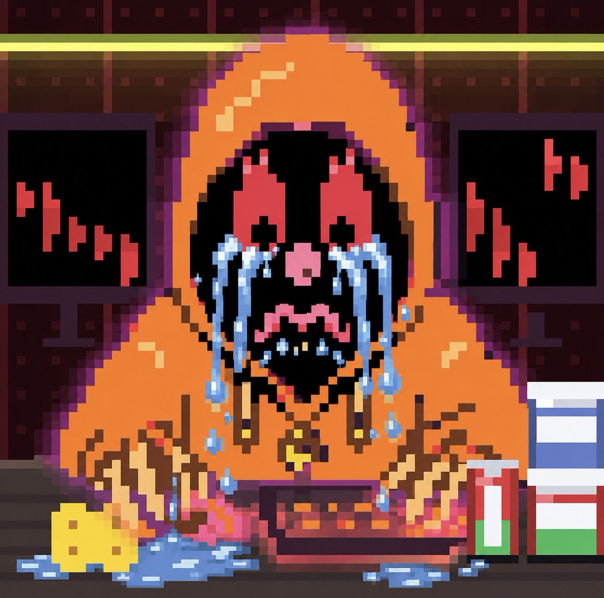 scotchjay's tweet photo. No crying in the casino $REKT tradooor https://t.co/qtvX9vVntl
