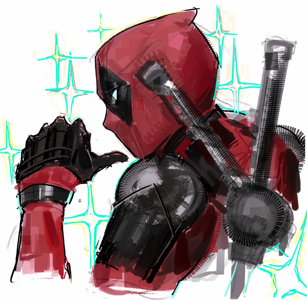 2NGff's tweet photo. #deadpool https://t.co/M7RPg4Zd33