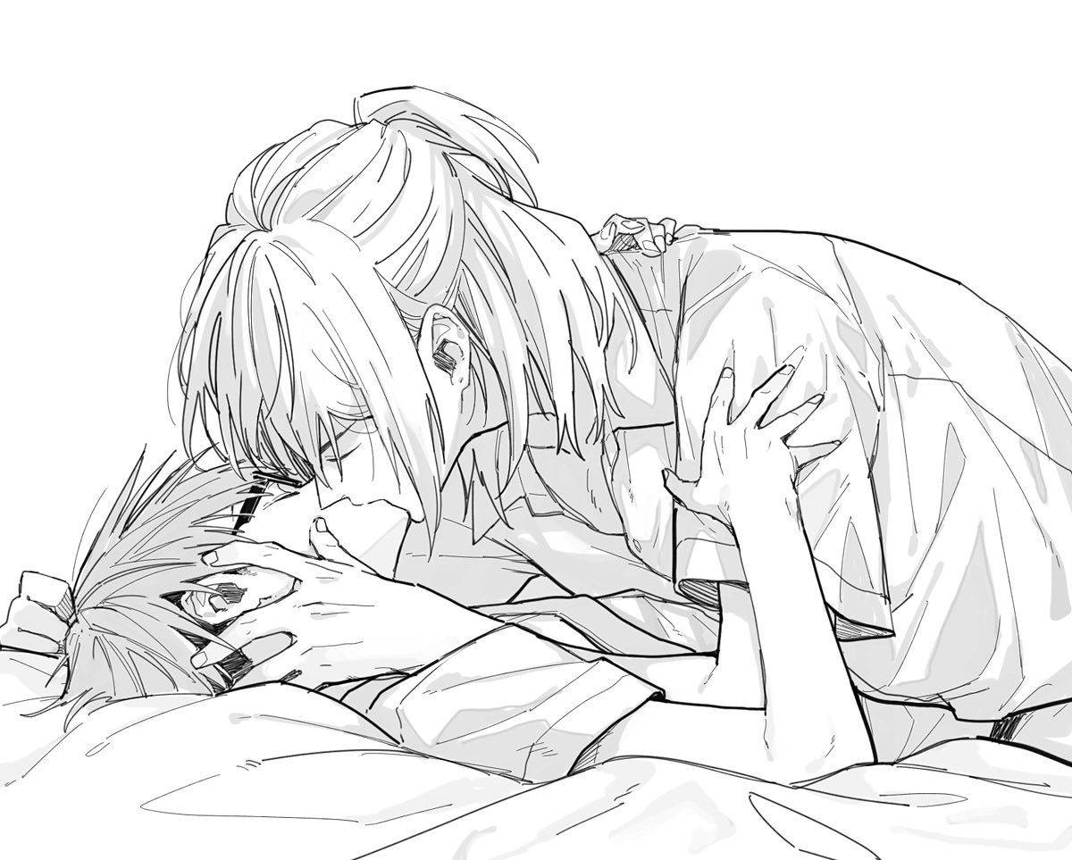 sinasoz's tweet photo. とどちの絵 https://t.co/Jgu80Ddjef