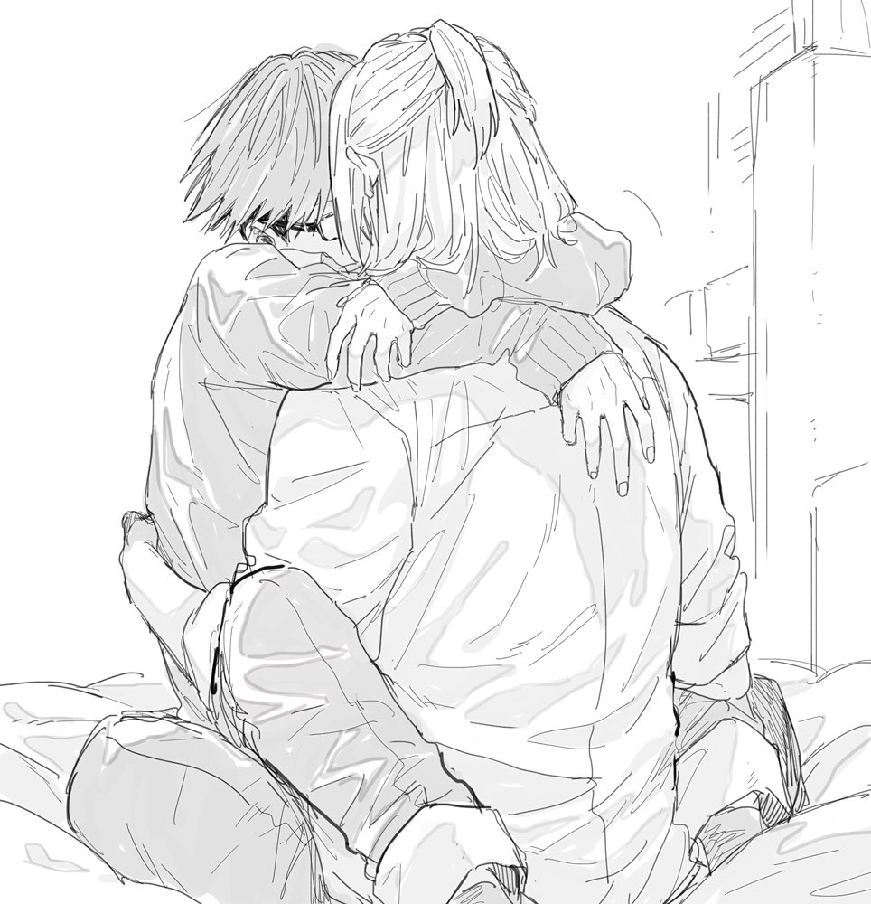 sinasoz's tweet photo. とどちの絵 https://t.co/Jgu80Ddjef