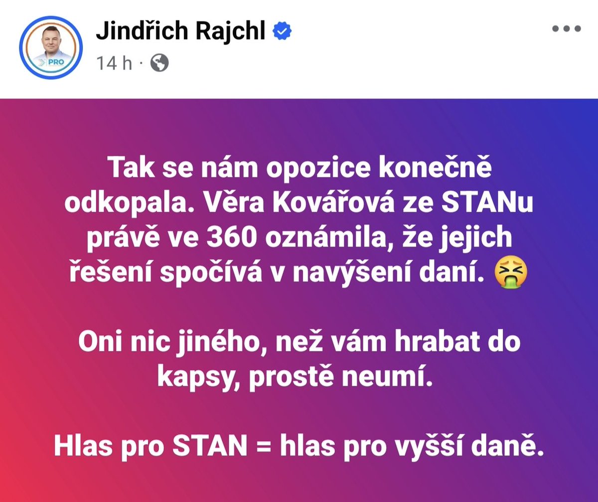 SnowWhite_Dream's tweet photo. Chcete vyšší daně? 
Pak volte Dozistán. https://t.co/suG9iUN2el
