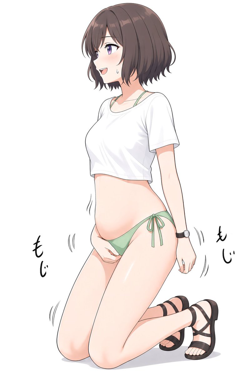 ishibashiBS's tweet photo. おしっこしたいあさり先生 https://t.co/doTtVOgIUk