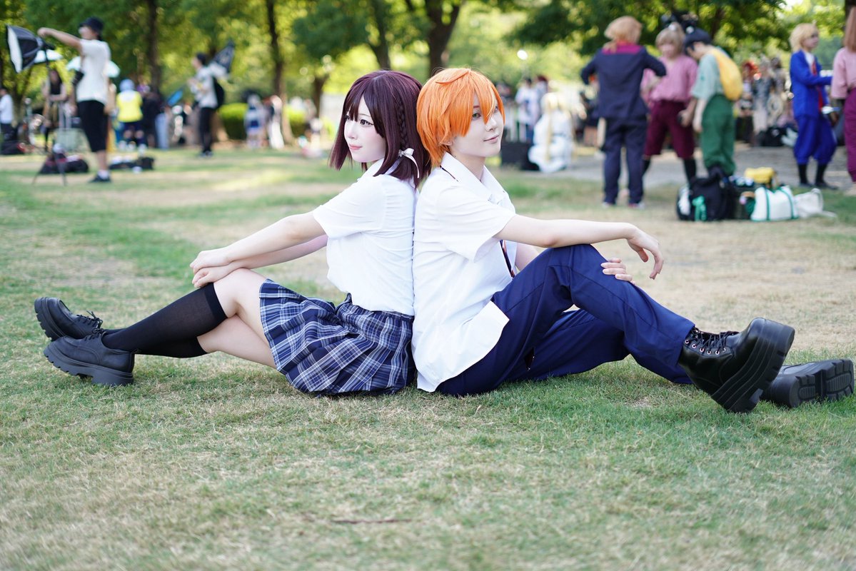 saran_cos86's tweet photo. cos prsk

東雲姉弟

 #アコスタ万博夏祭り https://t.co/8SD8FRS0R6