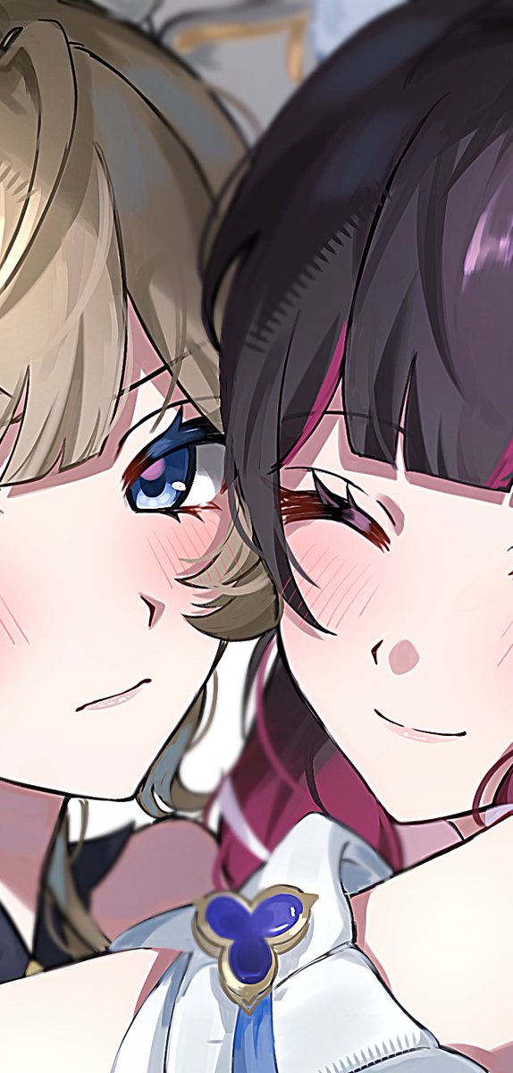wlpyx's tweet photo. 2人がずっと仲良しでいられますように💫
#Genshinimpart #Columbina #Sandrone https://t.co/zZhNEO2qIP