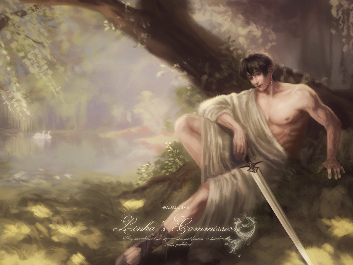 adalouve's tweet photo. thankyou for commissioning me, dear enka ^^ 
#vgencomm #artmoots https://t.co/4pBvtys34U
